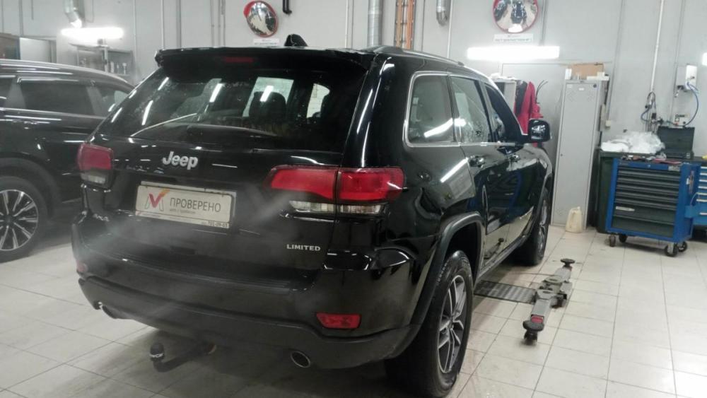 Jeep Grand Cherokee IV (WK2) Рестайлинг Санкт-Петербург  - изображение 2