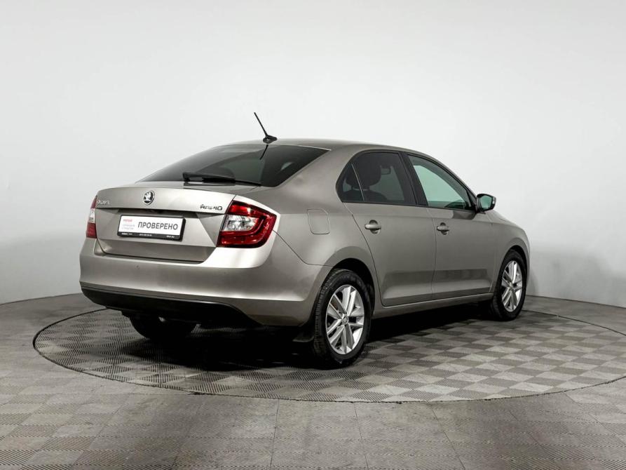 Skoda Rapid I Рестайлинг Санкт-Петербург  - изображение 5