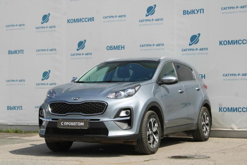 Kia Sportage IV Рестайлинг Пермь  - изображение 1