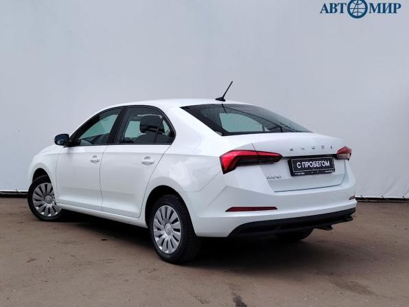 Skoda Rapid II с пробегом 2021 года, цена 1 690 500 рублей, 77552 км, лифтбек, Автокод Объявления