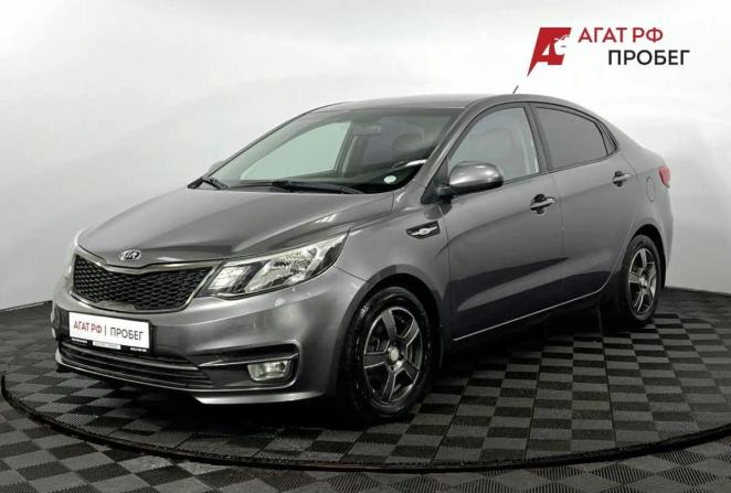 Kia Rio III Рестайлинг