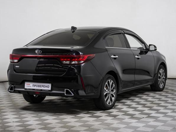 Kia Rio IV Рестайлинг с пробегом 2021 года, цена 1 830 000 рублей, 123860 км, седан, Автокод Объявления