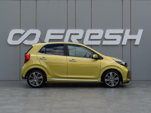 Kia Picanto III с пробегом 2020 года, цена 1 485 000 рублей, 82465 км, хэтчбек, Автокод Объявления