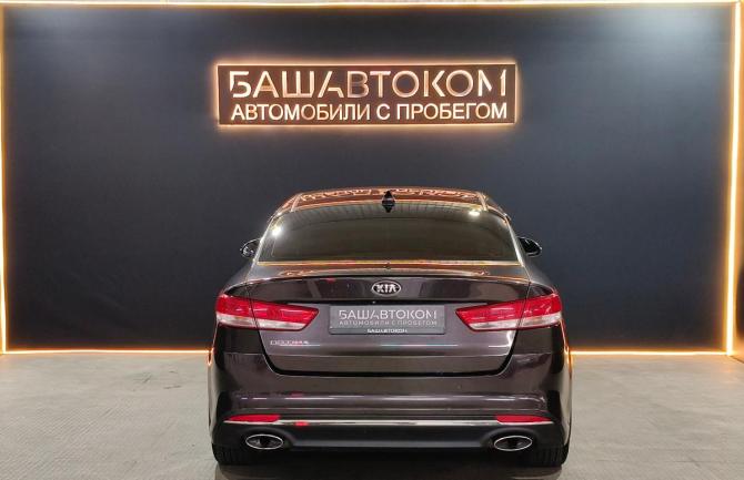 Kia Optima IV с пробегом 2016 года, цена 1 569 000 рублей, 152767 км, седан, Автокод Объявления