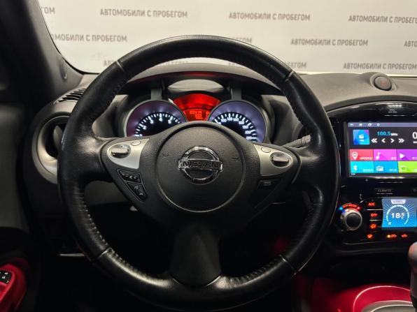 Nissan Juke I Рестайлинг с пробегом 2017 года, цена 1 449 000 рублей, 83250 км, внедорожник, Автокод Объявления