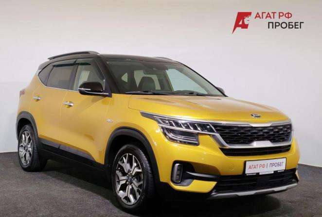 Kia Seltos I с пробегом 2020 года, цена 2 100 000 рублей, 130542 км, внедорожник, Автокод Объявления