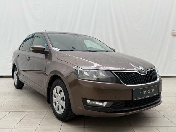 Skoda Rapid I Рестайлинг с пробегом 2019 года, цена 1 050 000 рублей, 169000 км, лифтбек, Автокод Объявления