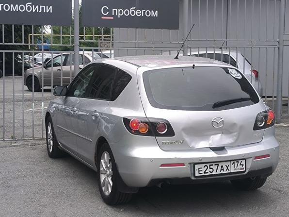 Mazda 3 I (BK) Рестайлинг с пробегом 2007 года, цена 499 000 рублей, 290000 км, хэтчбек, Автокод Объявления