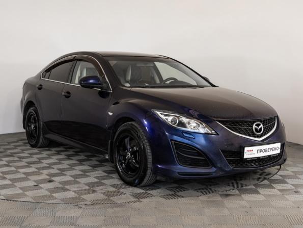 Mazda 6 II (GH) Рестайлинг с пробегом 2011 года, цена 849 000 рублей, 302356 км, седан, Автокод Объявления