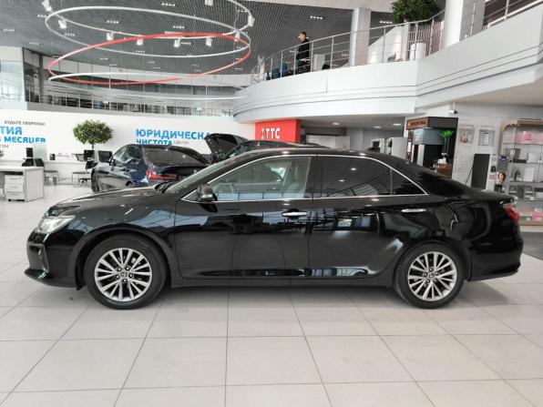 Toyota Camry VII (XV50) Рестайлинг 2 с пробегом 2017 года, цена 2 300 000 рублей, 135860 км, седан, Автокод Объявления