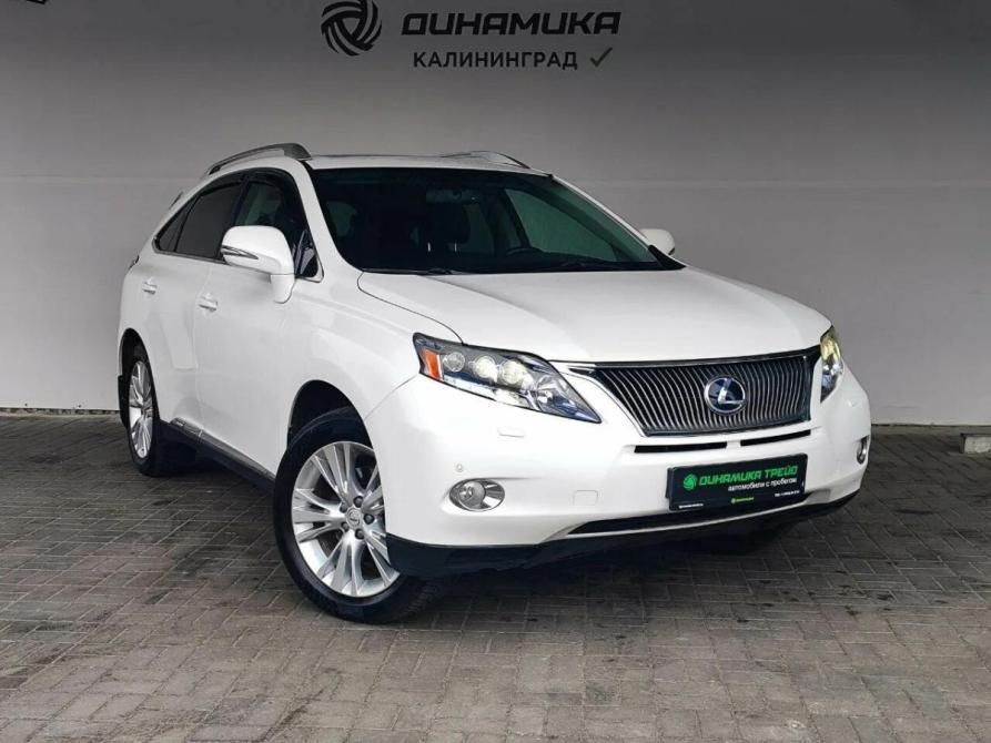 Lexus RX III Калининград  - изображение 7