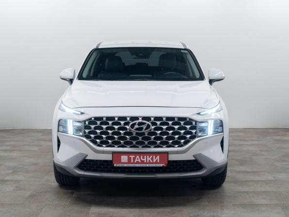 Hyundai Santa Fe IV Рестайлинг с пробегом 2020 года, цена 3 290 000 рублей, 83000 км, внедорожник, Автокод Объявления
