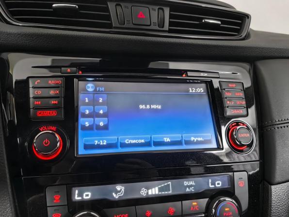 Nissan Qashqai II Рестайлинг с пробегом 2019 года, цена 2 084 000 рублей, 41000 км, внедорожник, Автокод Объявления