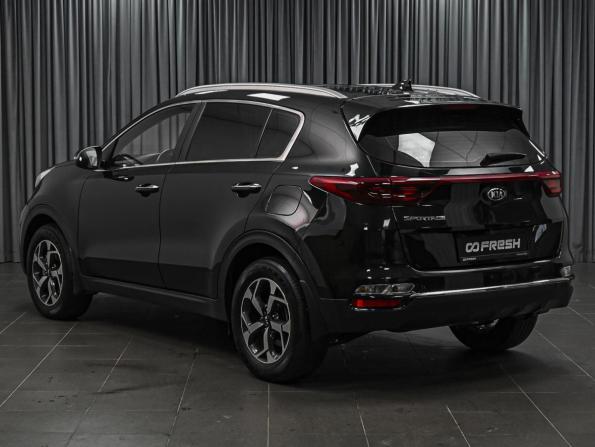 Kia Sportage IV Рестайлинг с пробегом 2021 года, цена 2 599 000 рублей, 57553 км, внедорожник, Автокод Объявления