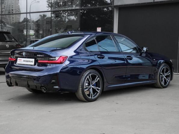 BMW 3 серии VII (G2x) Рестайлинг 2 с пробегом 2024 года, цена 5 750 000 рублей, 14107 км, седан, Автокод Объявления