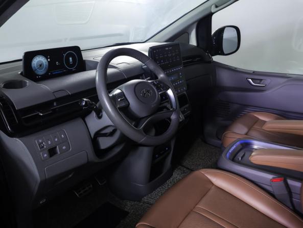 Hyundai Staria I с пробегом 2021 года, цена 5 044 000 рублей, 68280 км, минивэн, Автокод Объявления