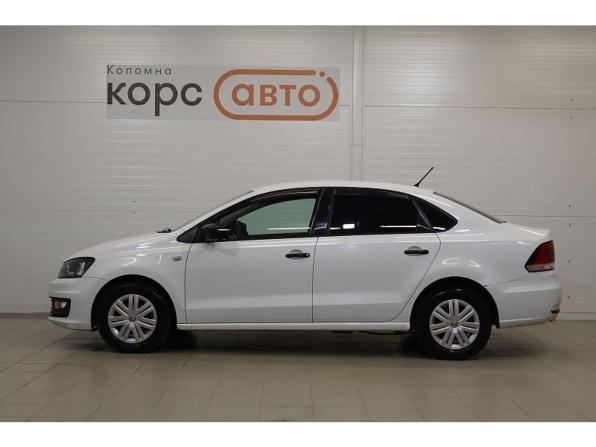 Volkswagen Polo V Рестайлинг с пробегом 2016 года, цена 881 000 рублей, 159559 км, седан, Автокод Объявления