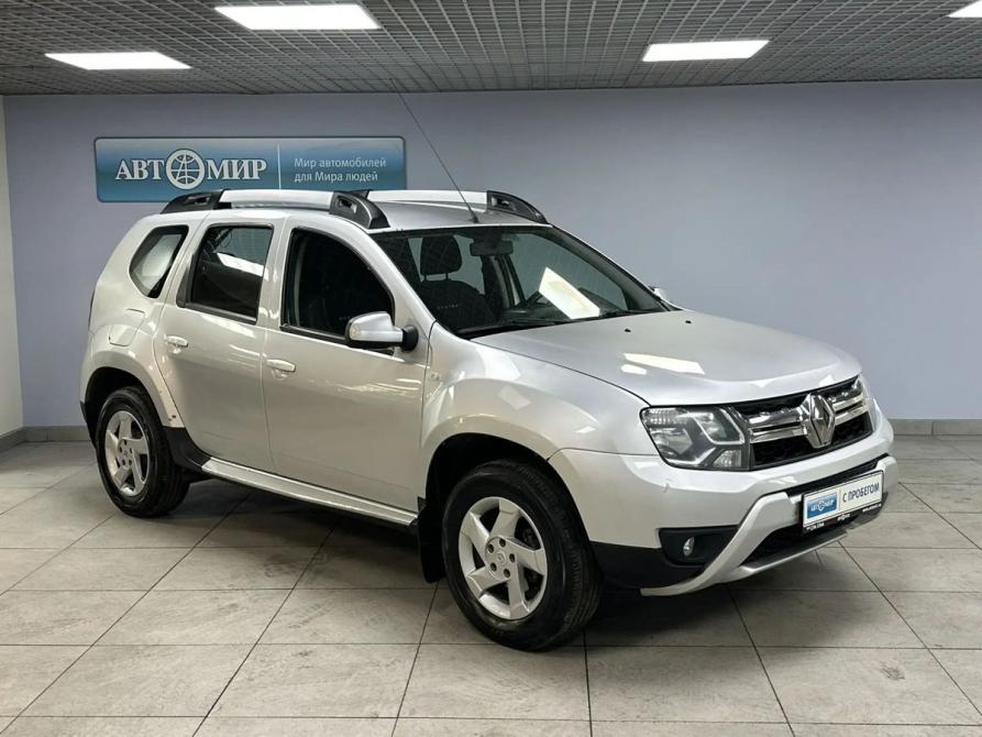 Renault Duster I Рестайлинг Москва  - изображение 3
