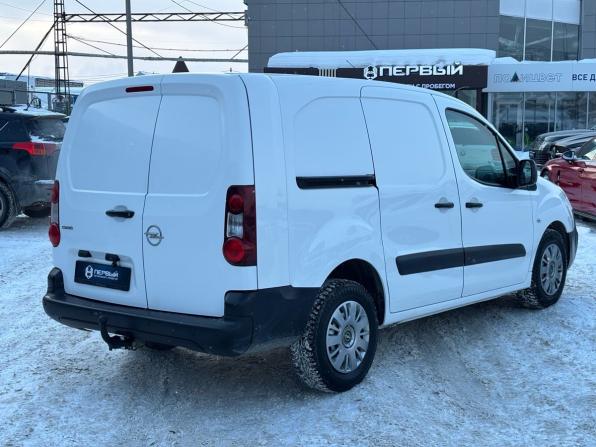 Opel Combo PCMA с пробегом 2021 года, цена 1 590 000 рублей, 85277 км, фургон, Автокод Объявления