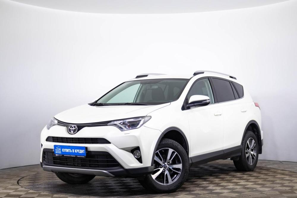Toyota RAV4 IV (XA40) Рестайлинг Пермь  - изображение 4