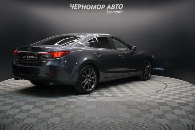 Mazda 6 III (GJ) Рестайлинг с пробегом 2016 года, цена 2 120 000 рублей, 167000 км, седан, Автокод Объявления