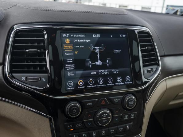 Jeep Grand Cherokee IV (WK2) Рестайлинг с пробегом 2021 года, цена 5 387 000 рублей, 38999 км, внедорожник, Автокод Объявления