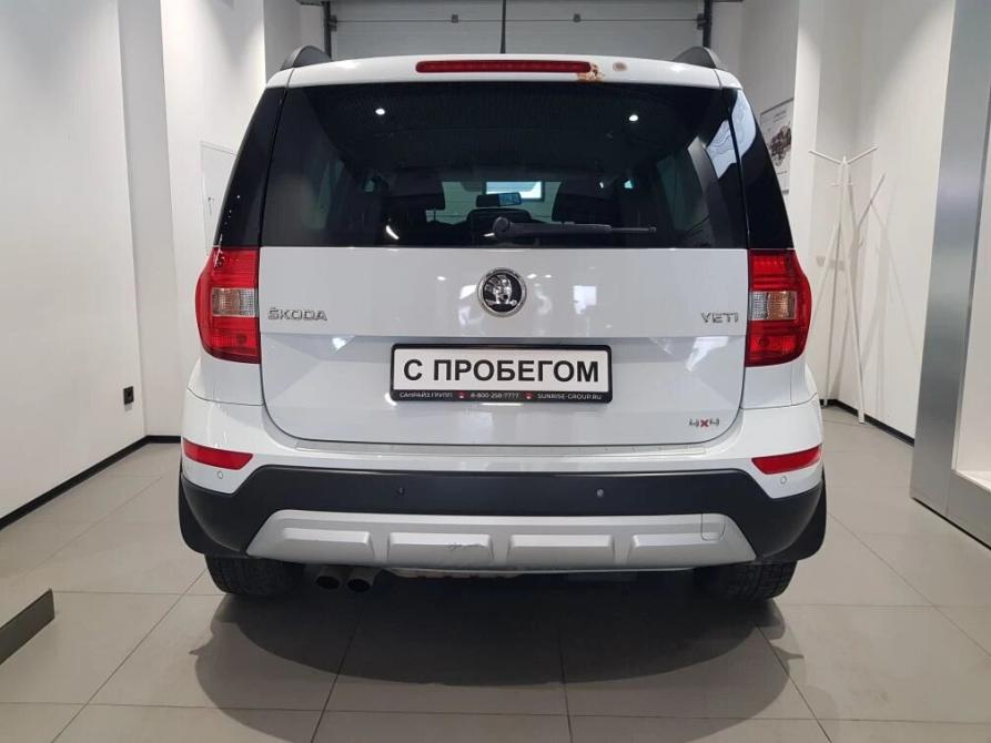 Skoda Yeti I Рестайлинг Москва  - изображение 5