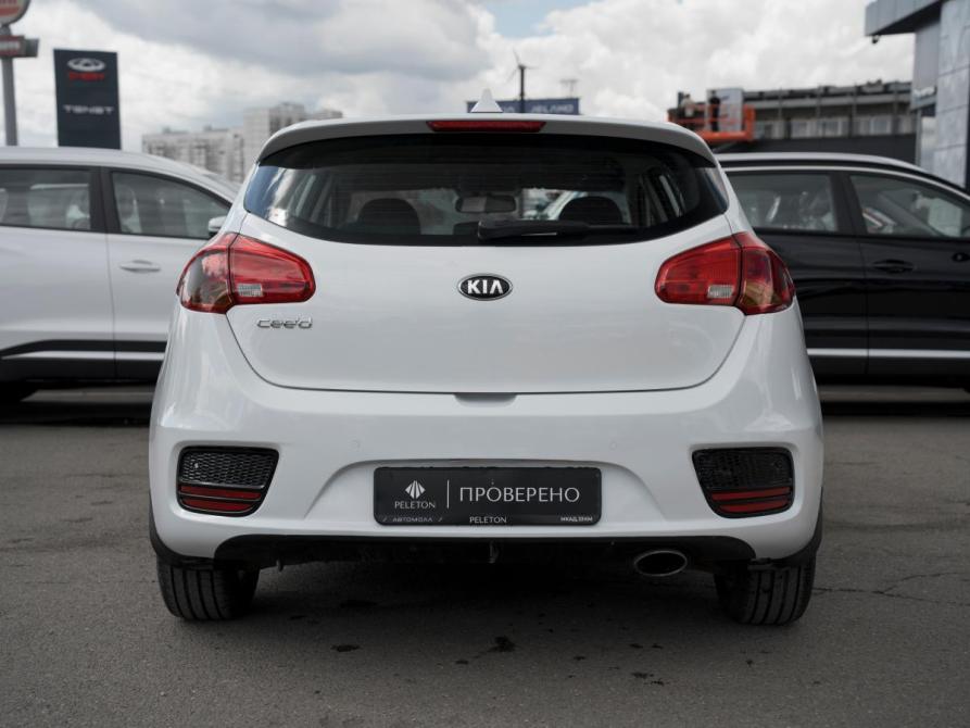 Kia Ceed II Рестайлинг Москва  - изображение 6