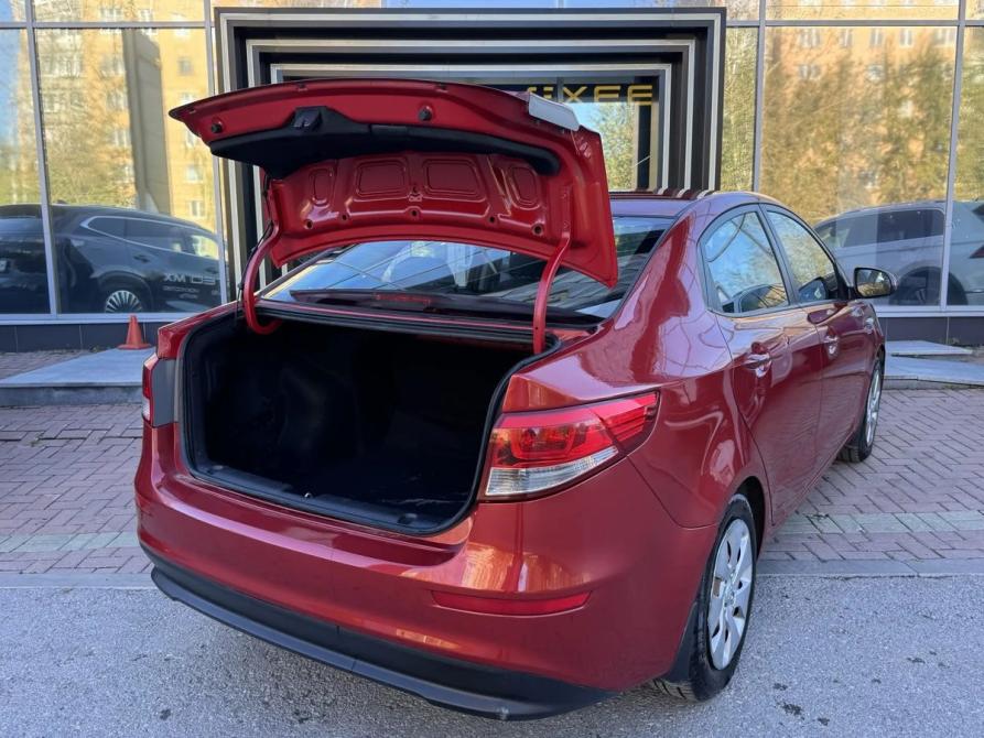 Kia Rio III Рестайлинг Екатеринбург  - изображение 9