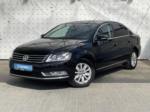 Volkswagen Passat B7 с пробегом 2012 года, цена 1 180 000 рублей, 168738 км, седан, Автокод Объявления