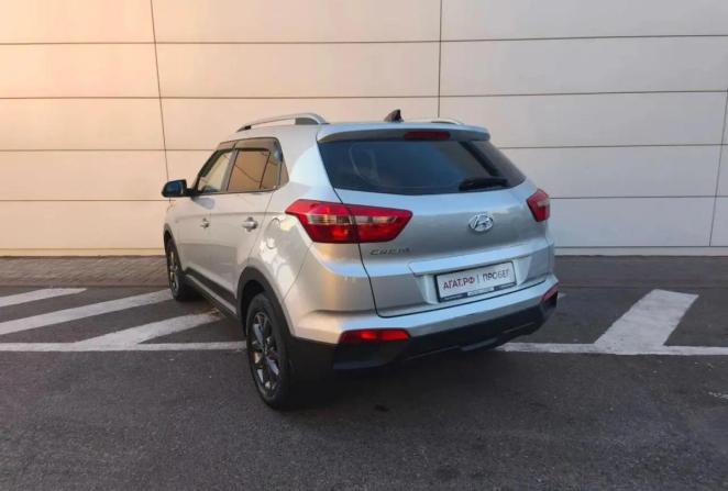 Hyundai Creta I Рестайлинг с пробегом 2021 года, цена 1 950 000 рублей, 48843 км, внедорожник, Автокод Объявления