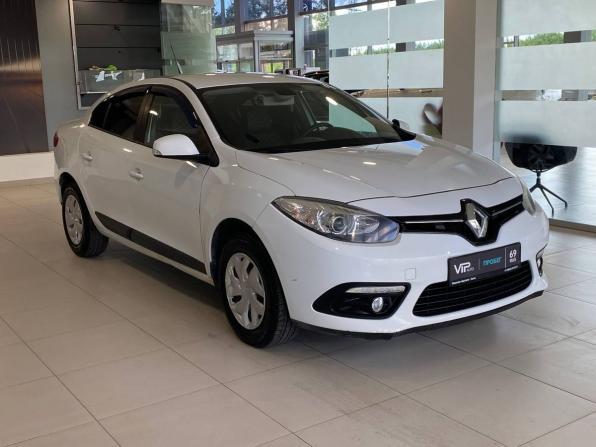 Renault Fluence I Рестайлинг с пробегом 2014 года, цена 877 000 рублей, 118983 км, седан, Автокод Объявления