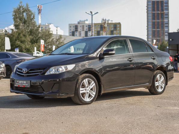Toyota Corolla X (E140 E150) Рестайлинг с пробегом 2011 года, цена 999 000 рублей, 245205 км, седан, Автокод Объявления