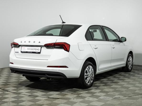 Skoda Rapid II с пробегом 2020 года, цена 1 499 000 рублей, 53000 км, лифтбек, Автокод Объявления