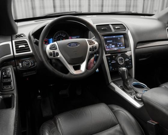 Ford Explorer V с пробегом 2013 года, цена 1 450 000 рублей, 267185 км, внедорожник, Автокод Объявления
