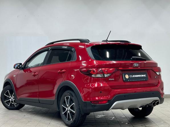 Kia Rio IV с пробегом 2018 года, цена 1 580 000 рублей, 102662 км, хэтчбек, Автокод Объявления