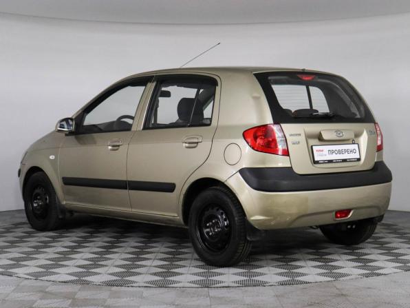 Hyundai Getz I Рестайлинг с пробегом 2008 года, цена 470 000 рублей, 118209 км, хэтчбек, Автокод Объявления