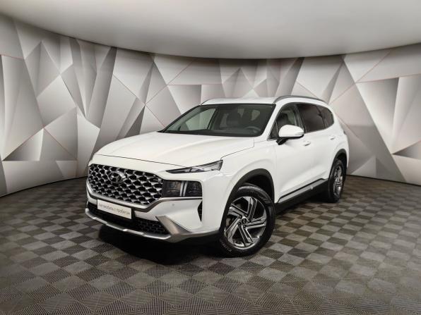 Hyundai Santa Fe IV Рестайлинг с пробегом 2021 года, цена 4 080 000 рублей, 53293 км, внедорожник, Автокод Объявления