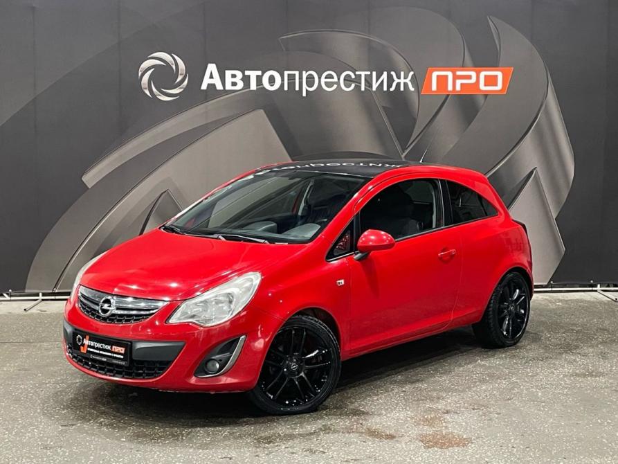 Opel Corsa D Рестайлинг II Пермь  - изображение 1
