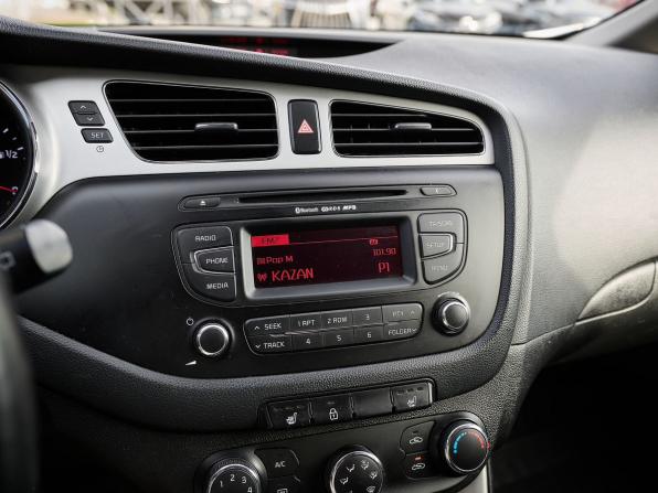Kia Ceed II с пробегом 2015 года, цена 1 230 000 рублей, 116782 км, универсал, Автокод Объявления