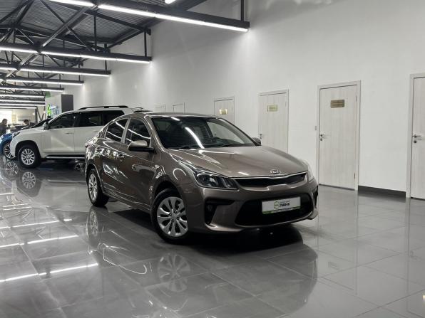 Kia Rio IV с пробегом 2017 года, цена 1 345 000 рублей, 91211 км, седан, Автокод Объявления