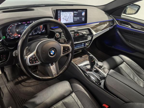 BMW 5 серии VII (G30/G31/G38) Рестайлинг с пробегом 2022 года, цена 5 262 000 рублей, 70000 км, седан, Автокод Объявления