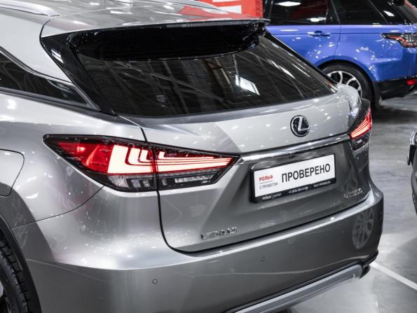 Lexus RX IV Рестайлинг с пробегом 2020 года, цена 4 969 700 рублей, 60175 км, внедорожник, Автокод Объявления