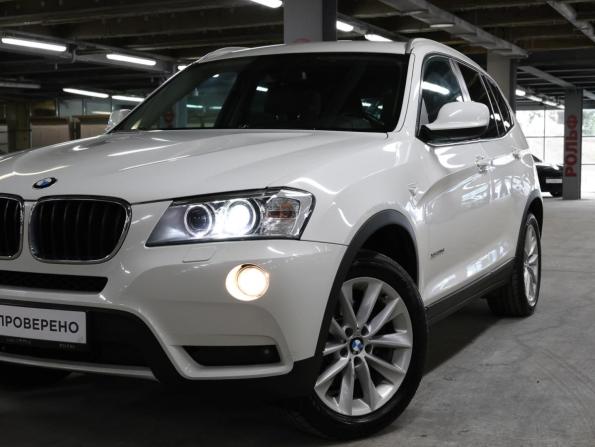 BMW X3 II (F25) с пробегом 2014 года, цена 1 977 000 рублей, 147390 км, внедорожник, Автокод Объявления