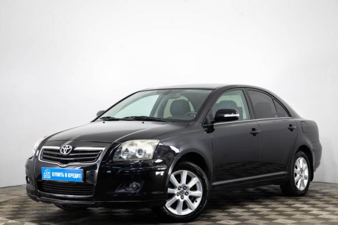 Toyota Avensis II Рестайлинг с пробегом 2007 года, цена 779 000 рублей, 294500 км, седан, Автокод Объявления
