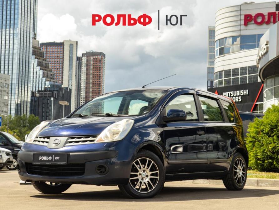 Nissan Note I Москва  - изображение 1