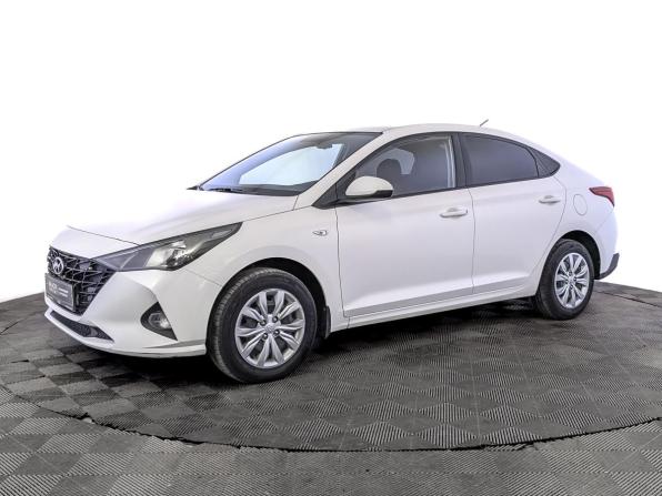 Hyundai Solaris II Рестайлинг с пробегом 2021 года, цена 1 530 000 рублей, 87883 км, седан, Автокод Объявления