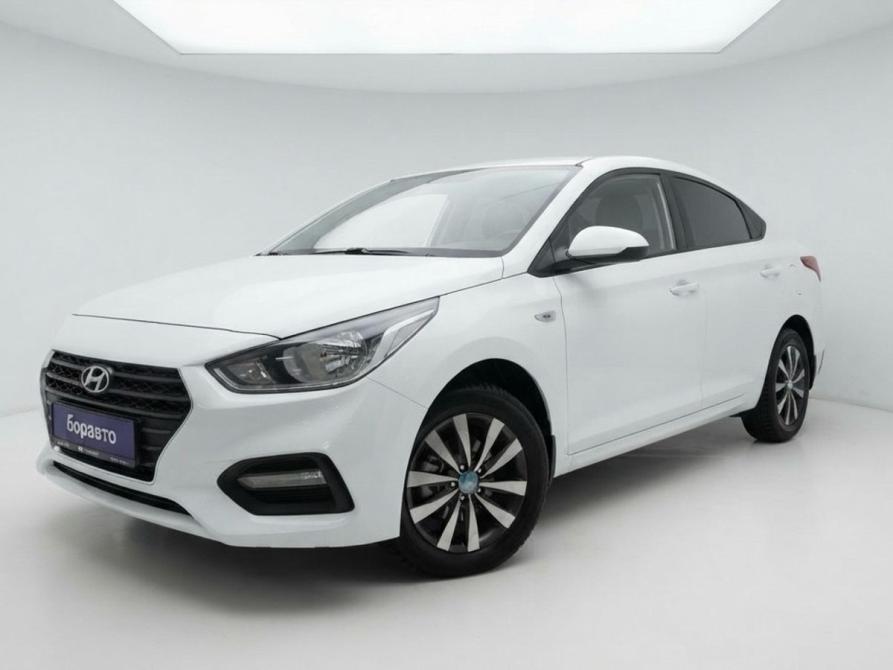 Hyundai Solaris II Борисоглебск  - изображение 1