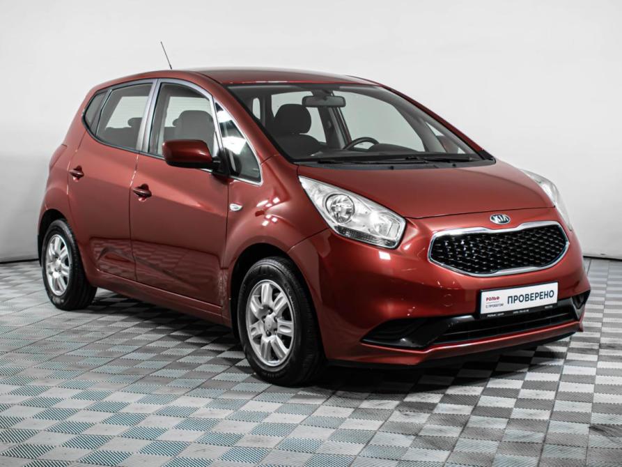 Kia Venga I Рестайлинг Москва  - изображение 3