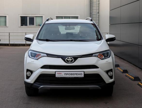 Toyota RAV4 IV (XA40) Рестайлинг с пробегом 2017 года, цена 2 898 000 рублей, 91970 км, внедорожник, Автокод Объявления